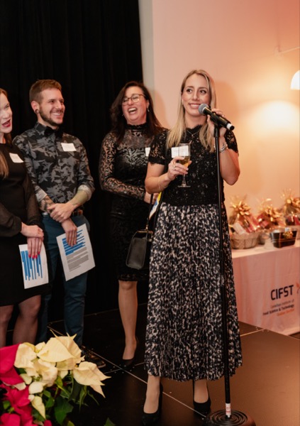 Équipe ICSTA Québec lors d'un événement