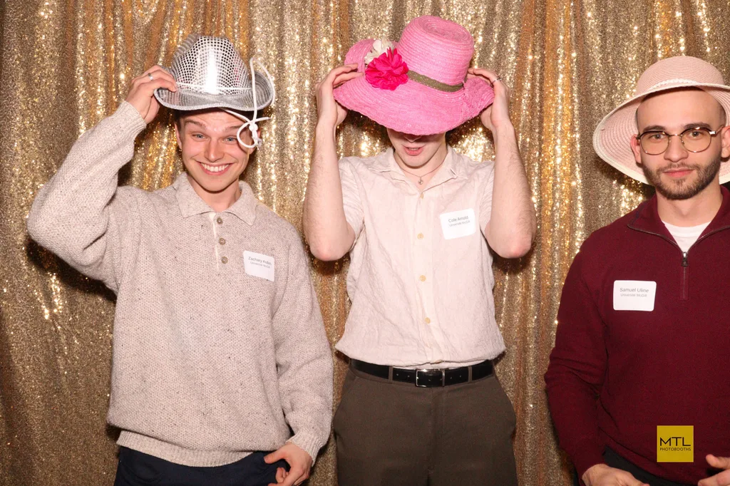 Photo souvenir du photobooth — Vins et Fromages 2025