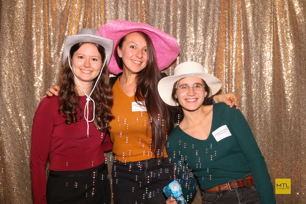 Photo souvenir du photobooth — Vins et Fromages 2025