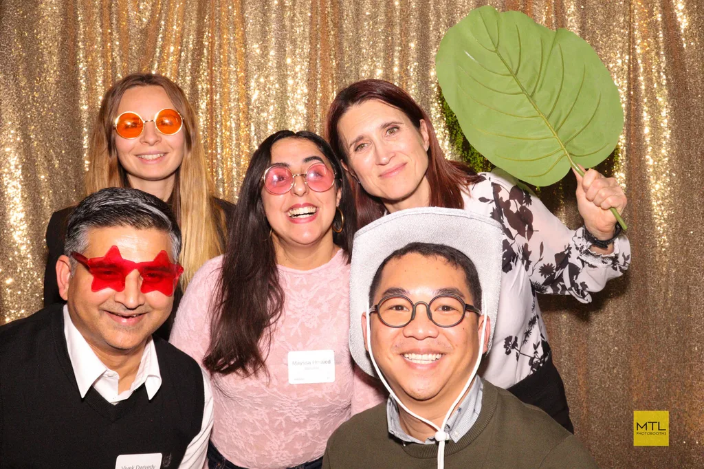 Photo souvenir du photobooth — Vins et Fromages 2025