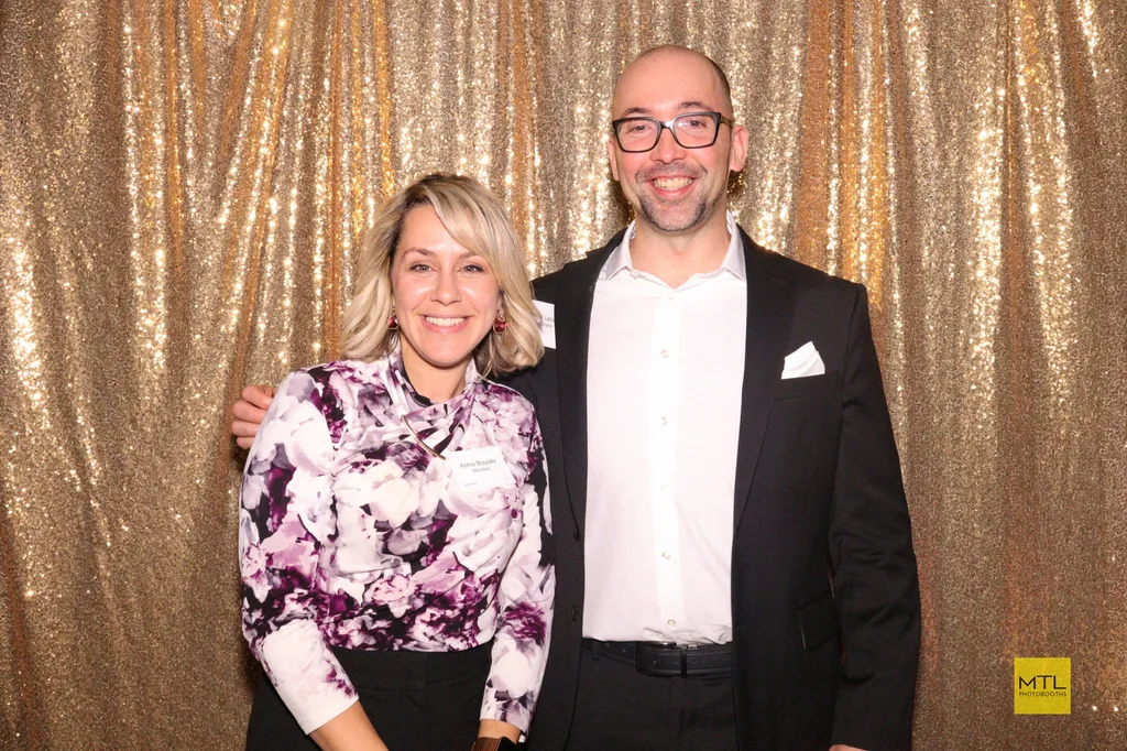 Photo souvenir du photobooth — Vins et Fromages 2025