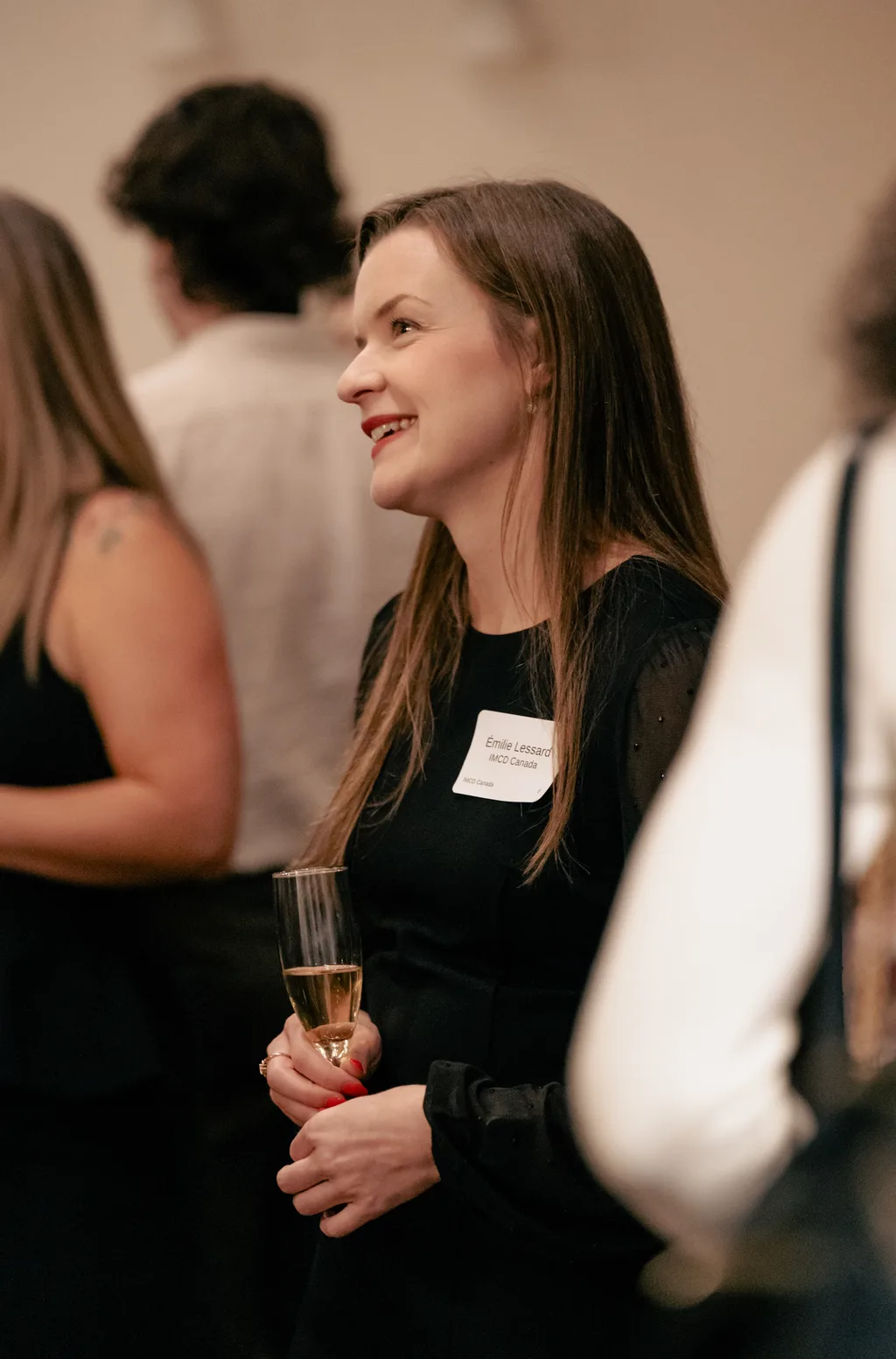 Soirée Vins et Fromages 2025 de l'ICSTA Québec