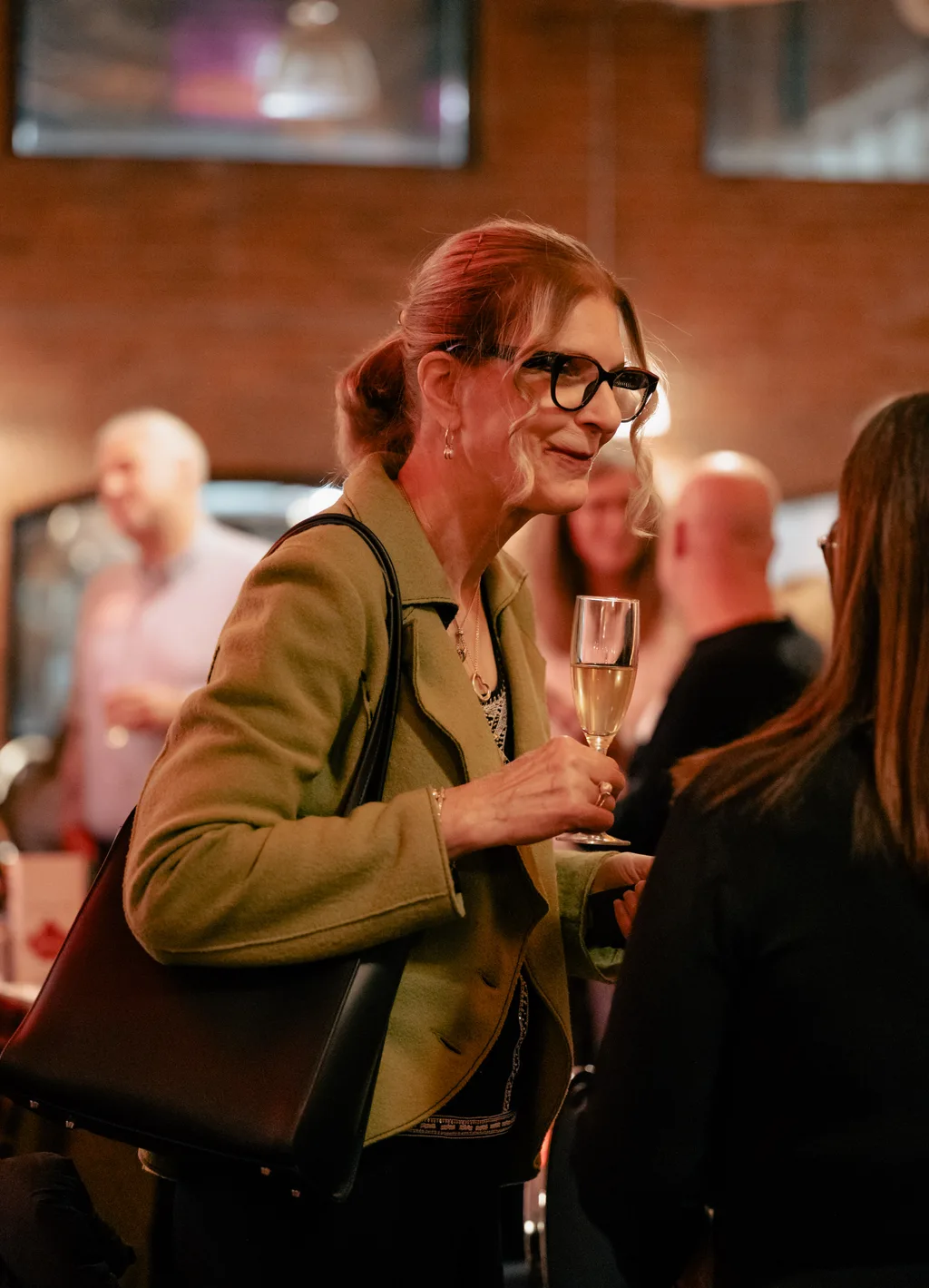 Soirée Vins et Fromages 2025 de l'ICSTA Québec