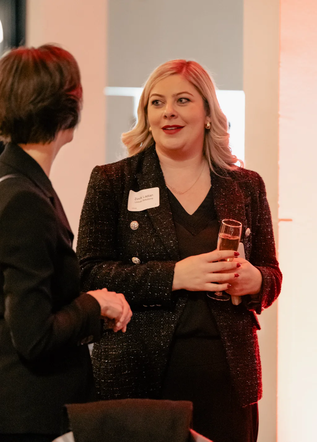 Soirée Vins et Fromages 2025 de l'ICSTA Québec