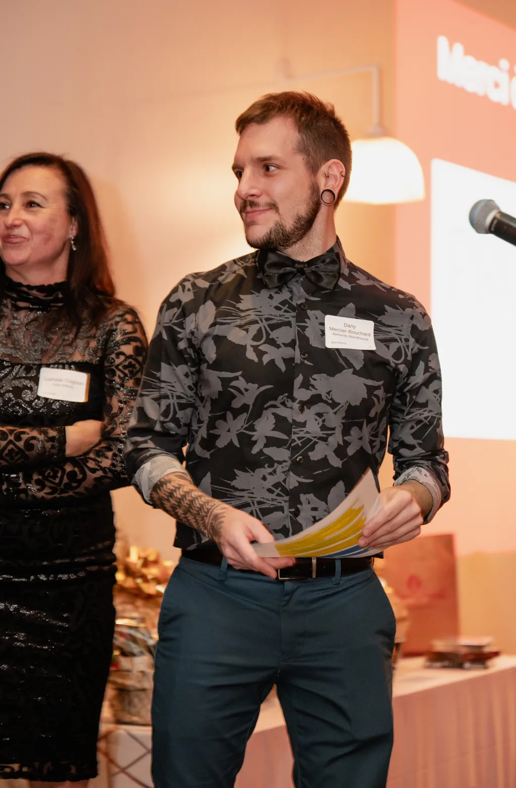 Soirée Vins et Fromages 2025 de l'ICSTA Québec