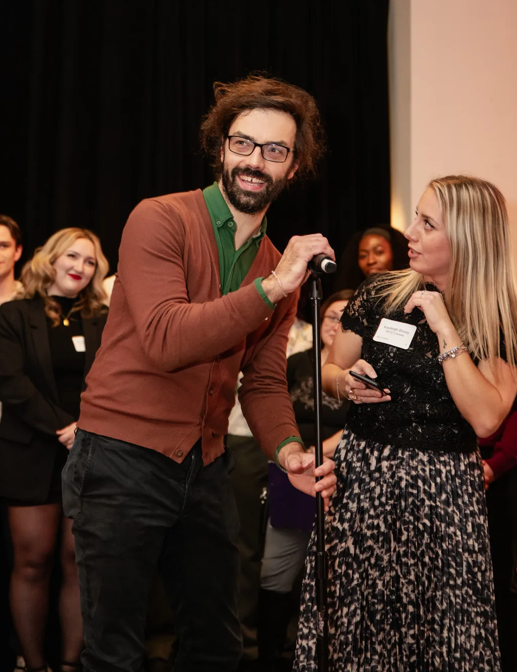 Soirée Vins et Fromages 2025 de l'ICSTA Québec