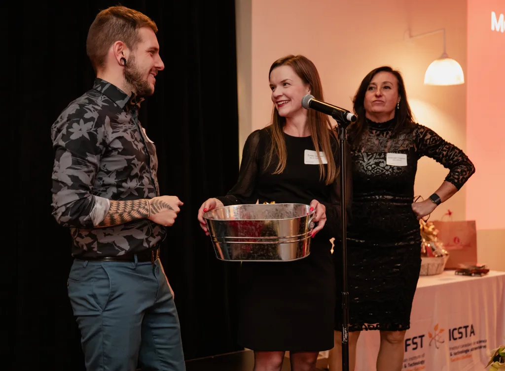 Soirée Vins et Fromages 2025 de l'ICSTA Québec